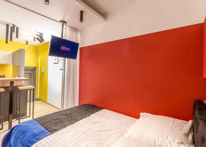 Apartamento Kobro - New Center Of Łódź